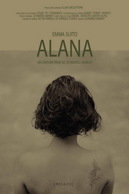 Afiche de Alana