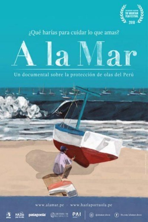 Afiche de A la mar