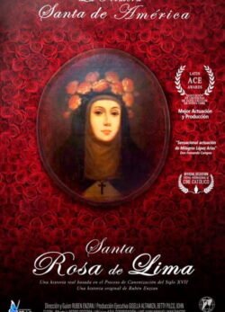 Afiche de Santa Rosa de Lima