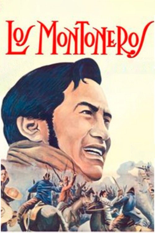 Afiche de Los Montoneros