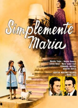 Afiche de Simplemente María