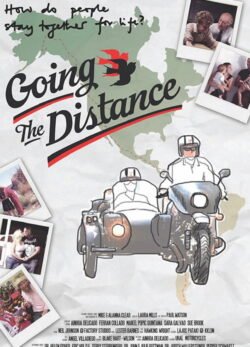 Afiche de Going the Distance: A Honeymoon Adventure