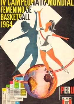 Afiche de IV Campeonato Mundial Femenino de Básquetbol