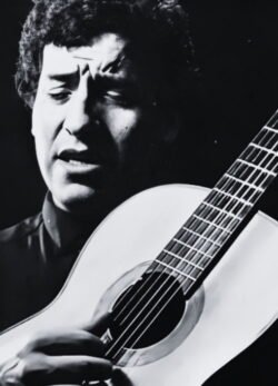 Afiche de Víctor Jara en Vivo en Lima