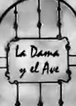 Afiche de La Dama y el Ave