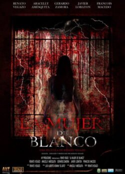 Afiche de La Mujer de Blanco