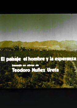 Afiche de El paisaje, el hombre y la esperanza