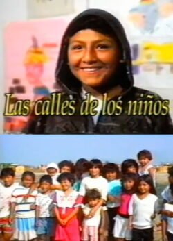 Afiche de Las Calles de los Niños