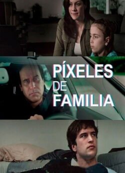 Afiche de Pixeles de familia