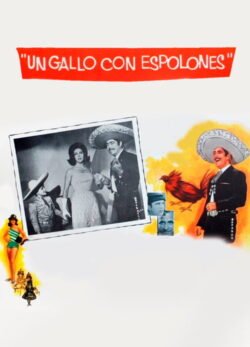 Afiche de Un Gallo con Espolones