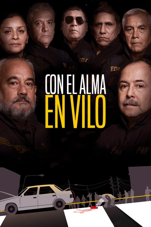 Afiche de Con el alma en vilo