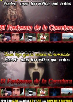 Afiche de El Fantasma de la Carretera