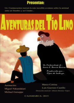 Afiche de Aventuras del Tío Lino