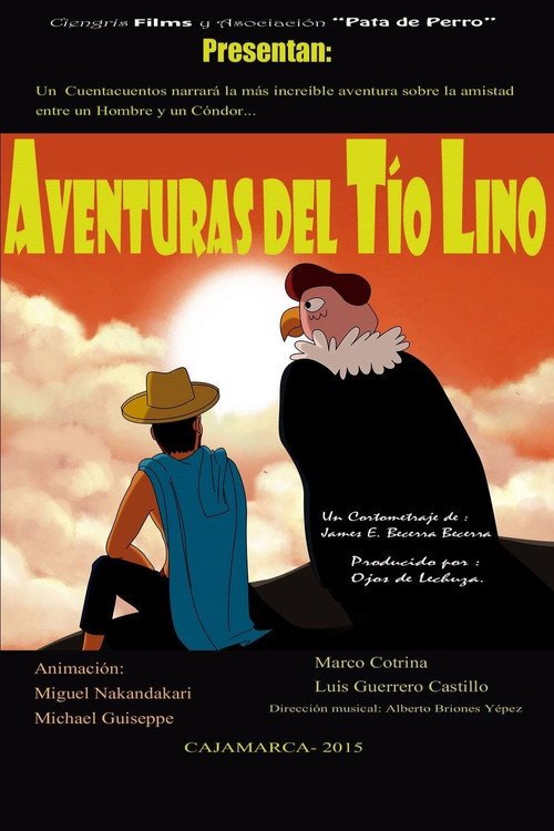 Afiche de Aventuras del Tío Lino