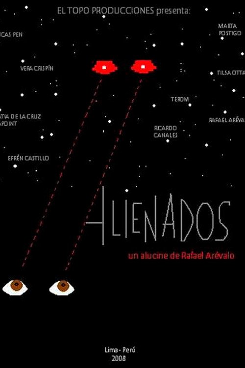 Afiche de Alienados