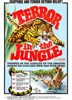 Afiche de Terror in the Jungle
