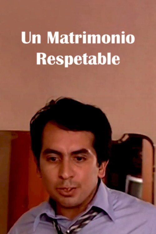 Afiche de Un Matrimonio Respetable