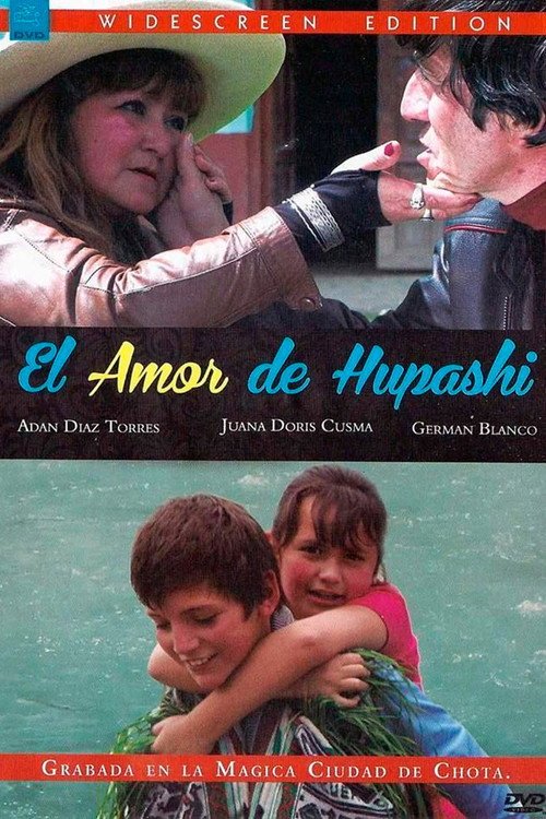 Afiche de El amor de Hupashi