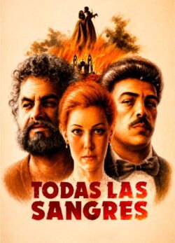 Afiche de Todas las Sangres