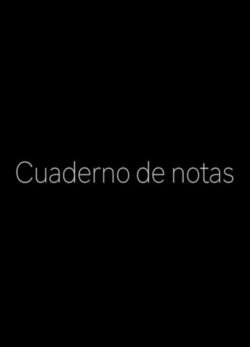Afiche de Cuaderno de Notas