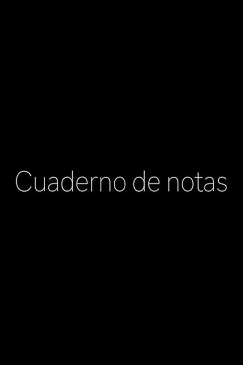 Afiche de Cuaderno de Notas
