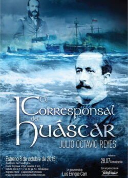Afiche de El corresponsal del Huáscar