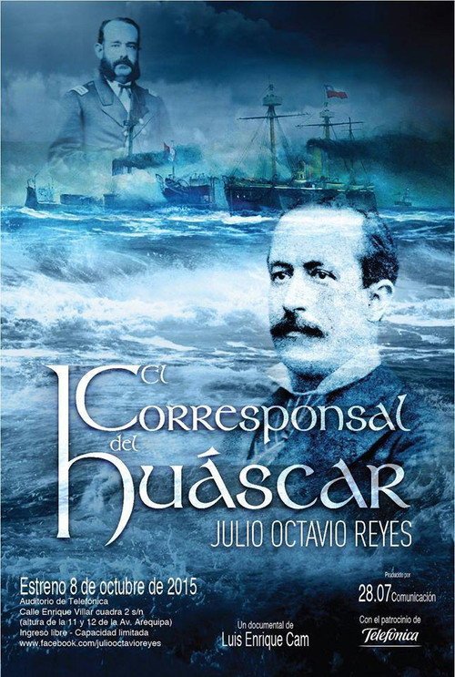 Afiche de El corresponsal del Huáscar