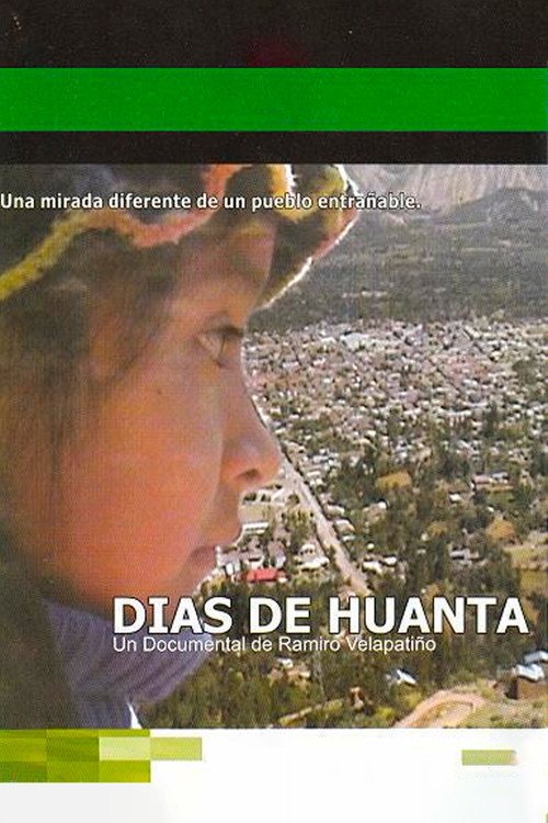 Afiche de Días de Huanta