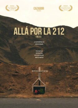 Afiche de Allá por la 212