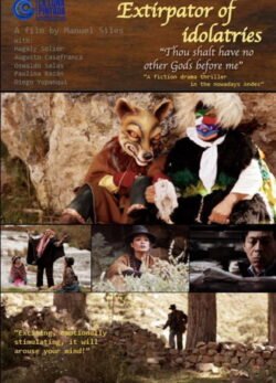 Afiche de Extirpador de Idolatrias