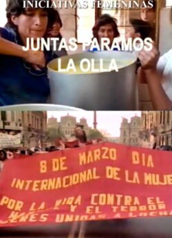 Afiche de Juntas Paramos la Olla