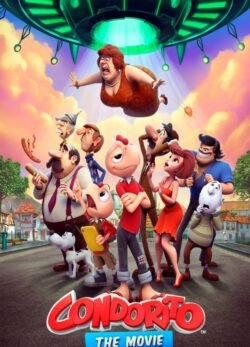 Afiche de Condorito: la película