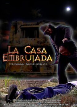 Afiche de La Casa Embrujada