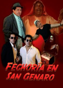 Afiche de Fechoría en San Genaro