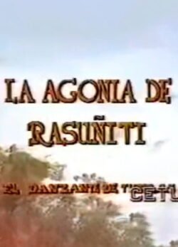 Afiche de La agonía de Rasu Ñiti: El Danzante de Tijeras