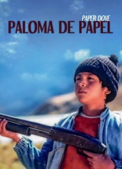 Afiche de Paloma de papel