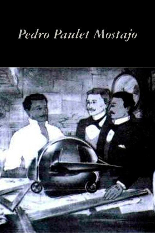 Afiche de Pedro Paulet Mostajo