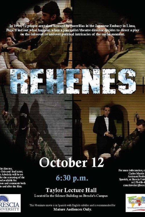 Afiche de Rehenes