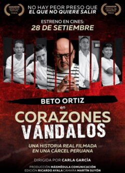 Afiche de Corazones Vándalos