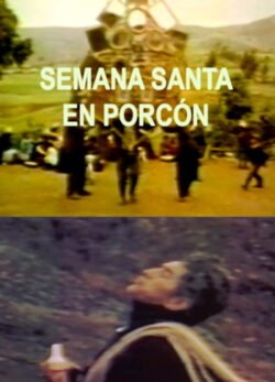 Afiche de Semana Santa en Porcón