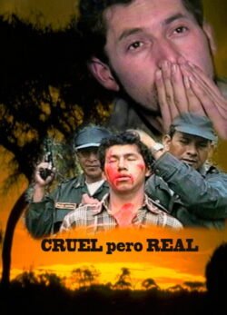 Afiche de Cruel pero Real