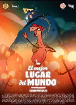 Afiche de El Mejor Lugar del Mundo
