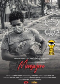 Afiche de Mensajero