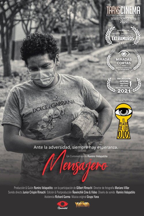 Afiche de Mensajero