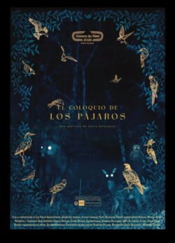 Afiche de El coloquio de los pájaros