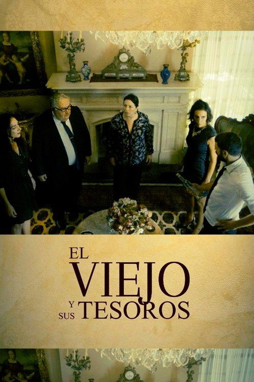 Afiche de El Viejo y sus Tesoros