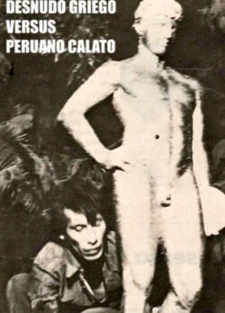 Afiche de Desnudo Griego Versus Peruano Calato