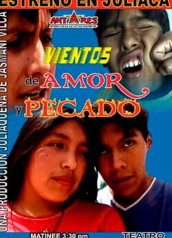 Afiche de Vientos de Amor y Pecado