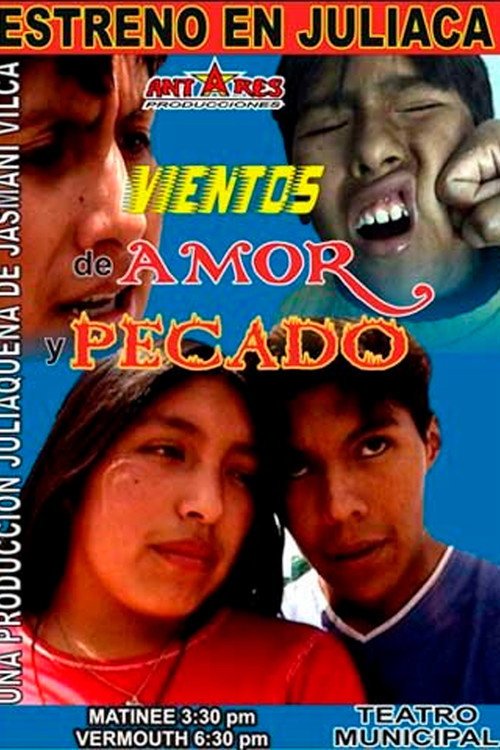 Afiche de Vientos de Amor y Pecado