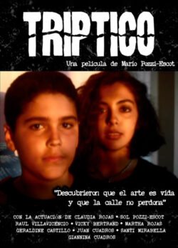 Afiche de Tríptico
